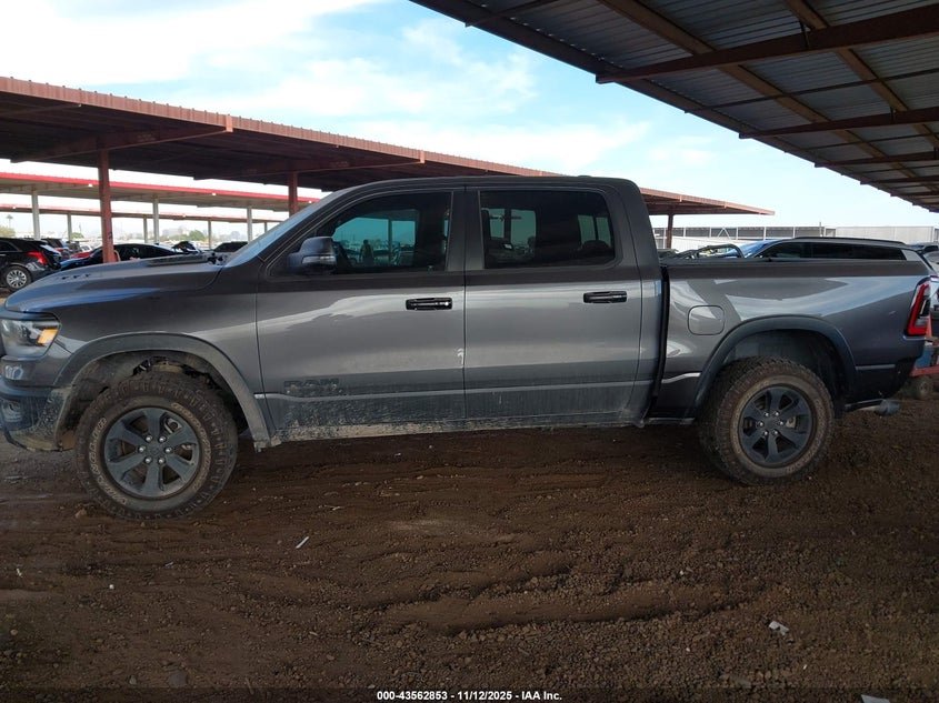 2024 Ram 1500 Rebel 4X4 5'7 Box VIN: 1C6SRFLT6RN154503 Lot: 43562853