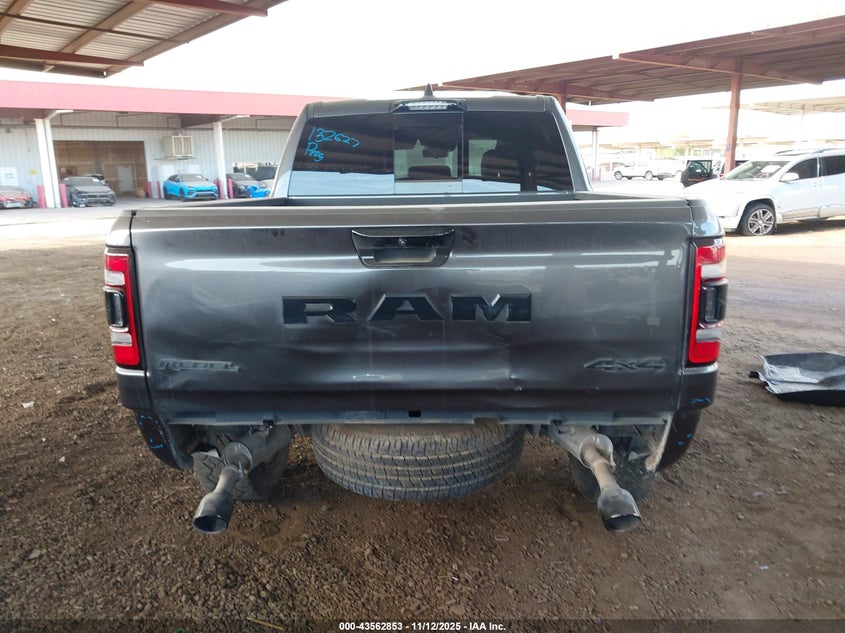 2024 Ram 1500 Rebel 4X4 5'7 Box VIN: 1C6SRFLT6RN154503 Lot: 43562853