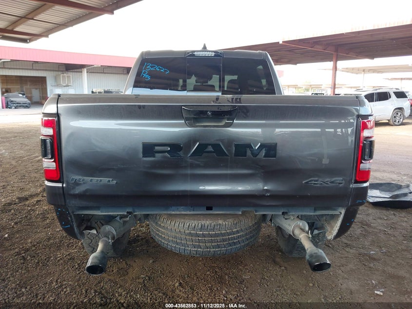 2024 Ram 1500 Rebel 4X4 5'7 Box VIN: 1C6SRFLT6RN154503 Lot: 43562853