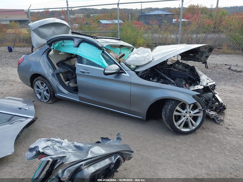 MERCEDES-BENZ C-CLASS 4MATIC