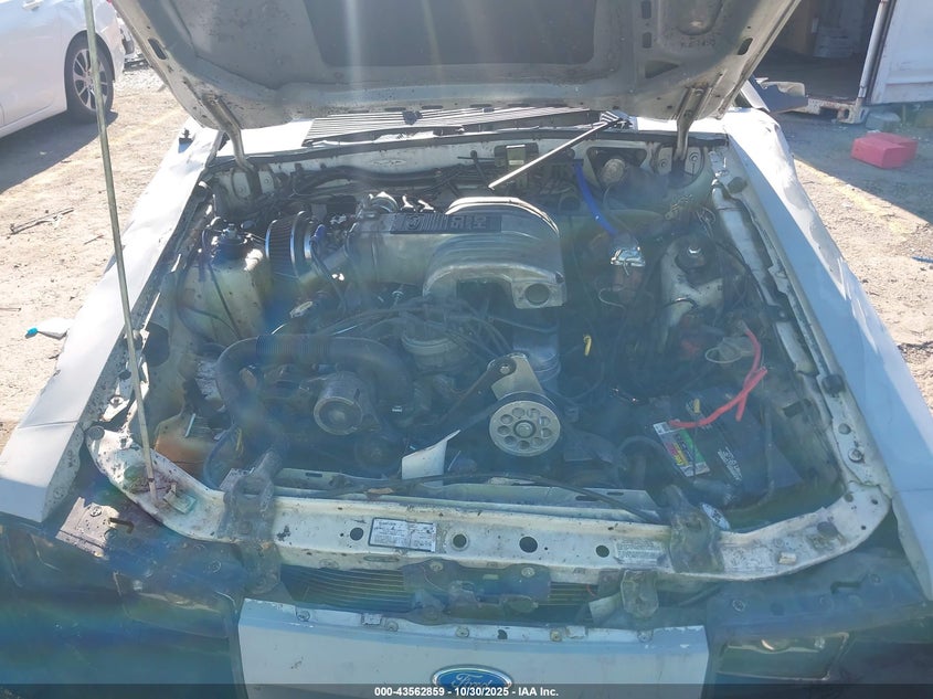 1986 Ford Mustang Lx/Gt VIN: 1FABP27M9GF164773 Lot: 43562859