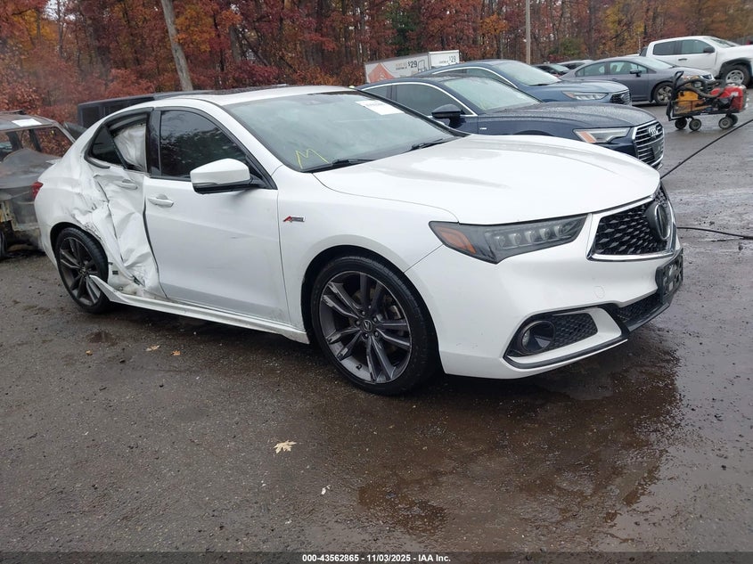 ACURA TLX TECH A-SPEC PKGS
