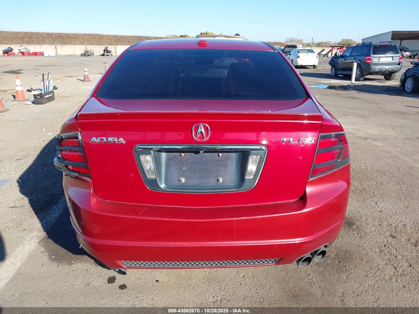 2007 Acura Tl Type S VIN: 19UUA76597A046801 Lot: 43562870