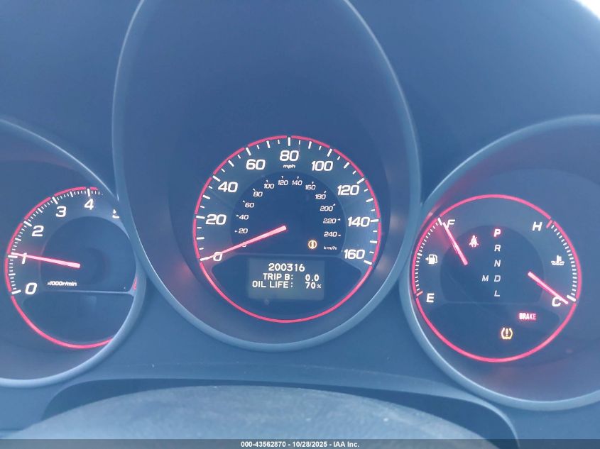 2007 Acura Tl Type S VIN: 19UUA76597A046801 Lot: 43562870