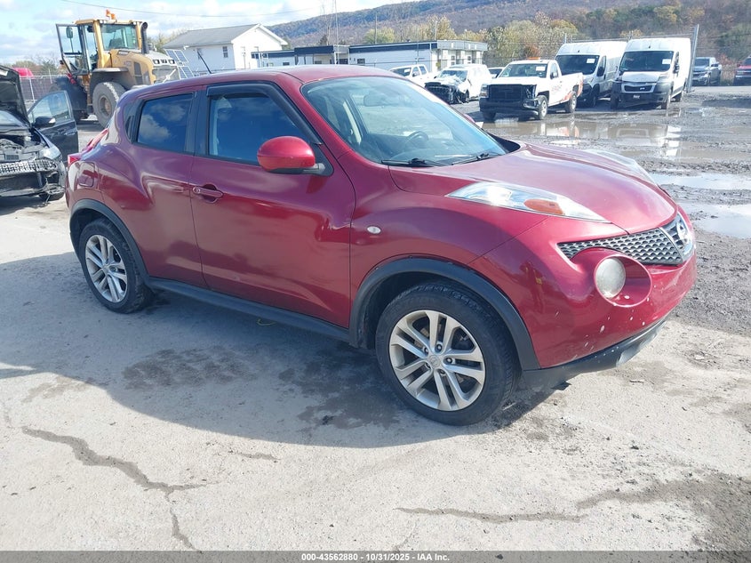 NISSAN JUKE SV