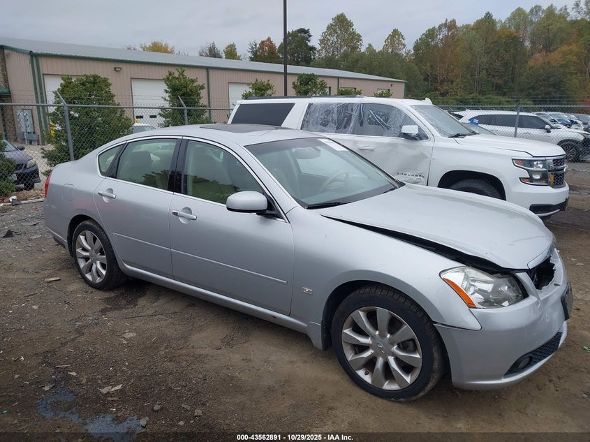 JNKAY01F66M260726 2006 Infiniti M35X auction photo 1