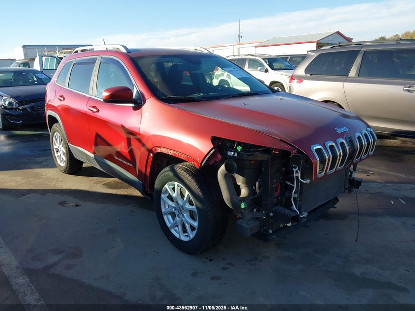 2015 JEEP CHEROKEE LATITUDE - 1C4PJMCS4FW600672
