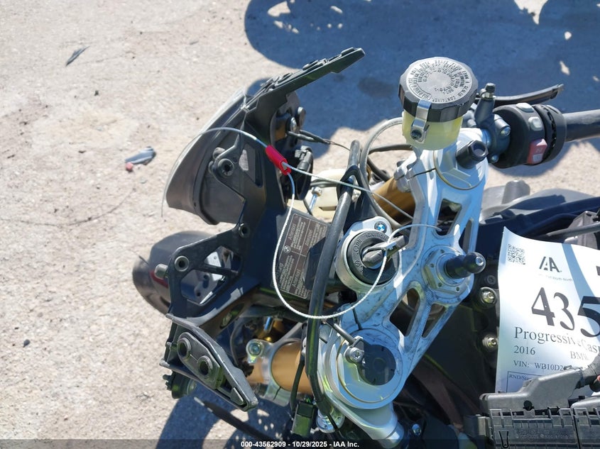 2016 BMW S 1000 Rr VIN: WB10D2106GZ353716 Lot: 43562909