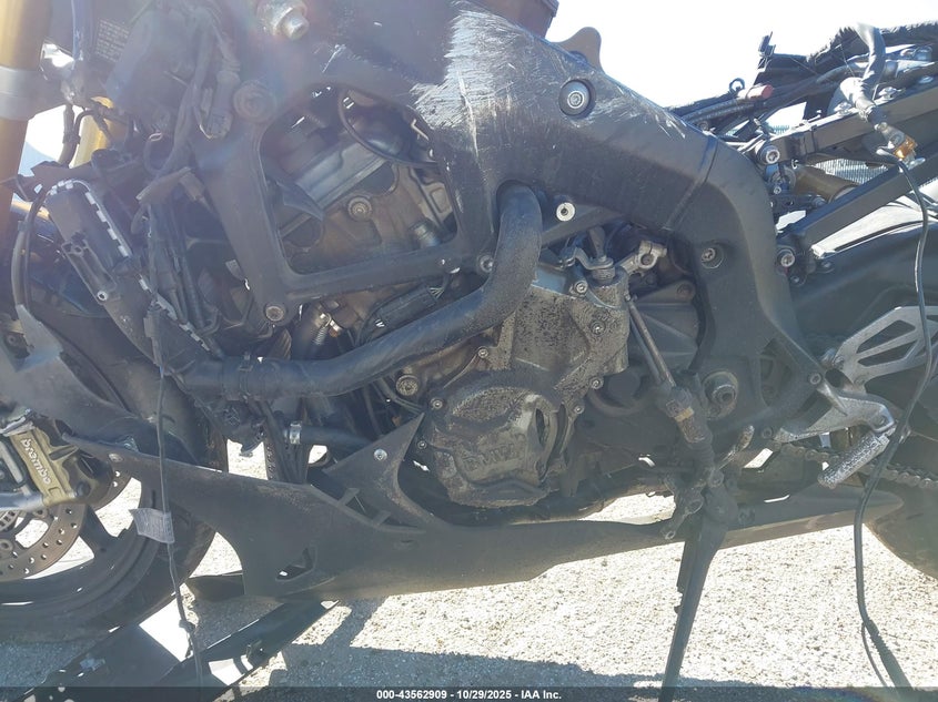 2016 BMW S 1000 Rr VIN: WB10D2106GZ353716 Lot: 43562909