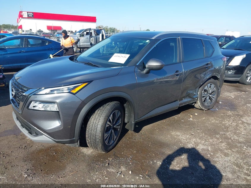 2023 NISSAN ROGUE auction photo 2