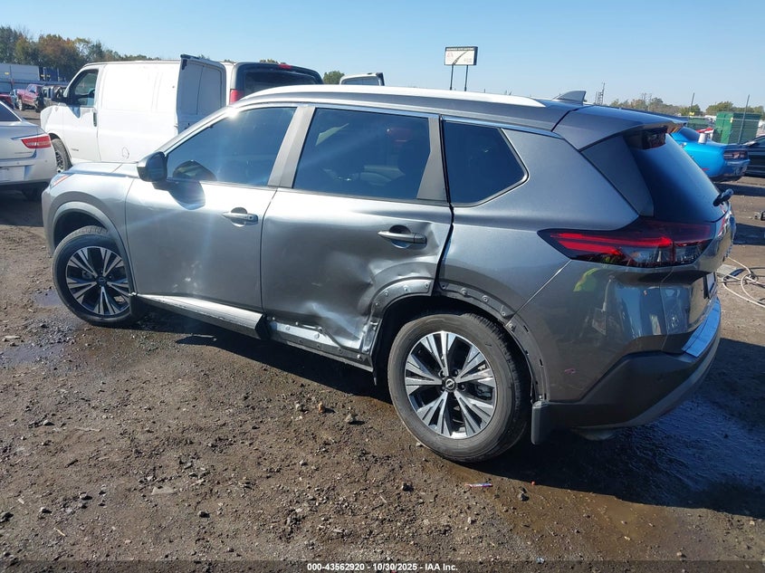 2023 NISSAN ROGUE auction photo 3