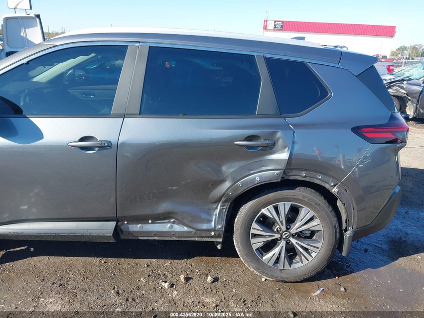 2023 NISSAN ROGUE auction photo 6