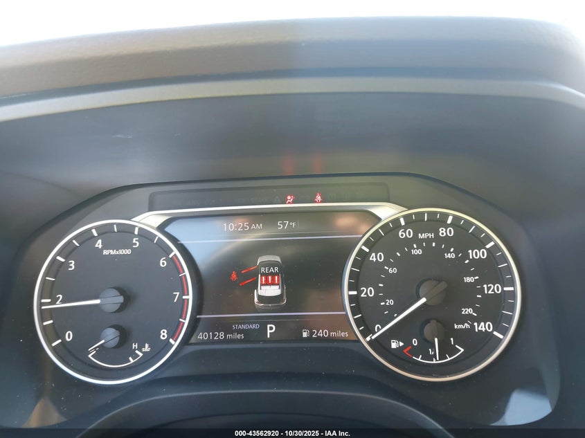 2023 NISSAN ROGUE auction photo 7
