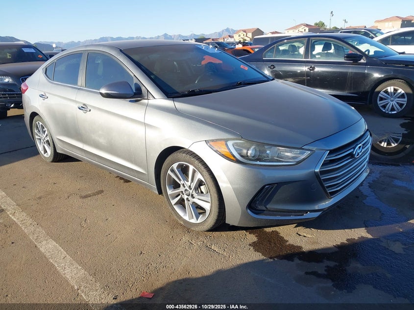 HYUNDAI ELANTRA LIMITED/SE/VALUE EDITION