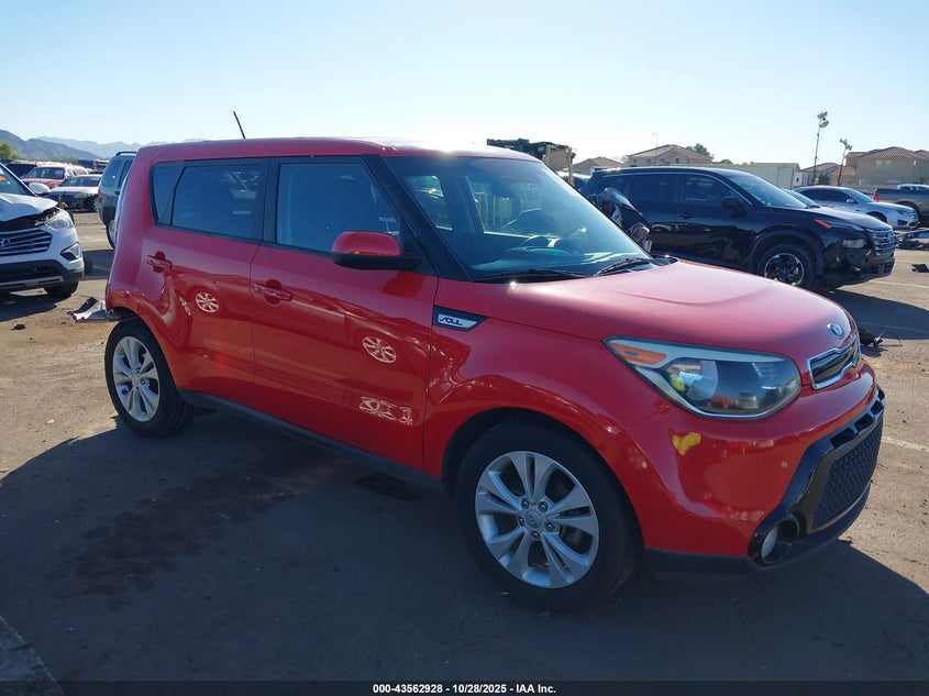 KIA SOUL +