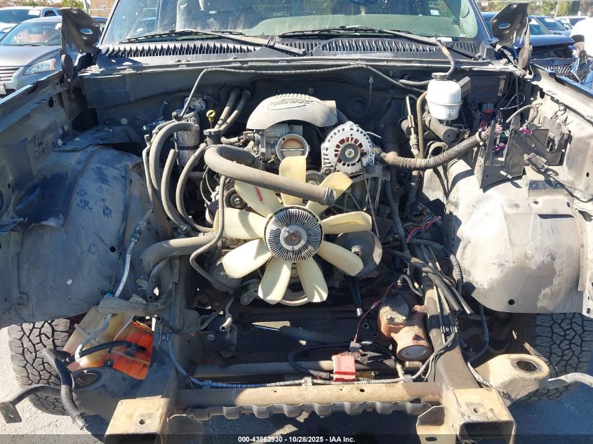 2003 Chevrolet Silverado 2500Hd Ls VIN: 1GCHC29U03E294860 Lot: 43562930