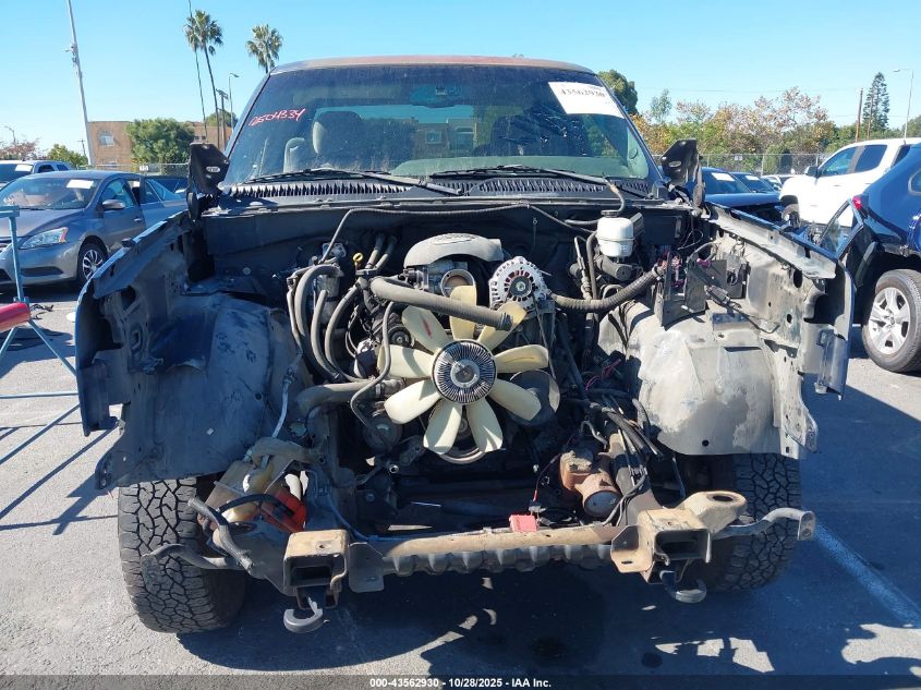 2003 Chevrolet Silverado 2500Hd Ls VIN: 1GCHC29U03E294860 Lot: 43562930