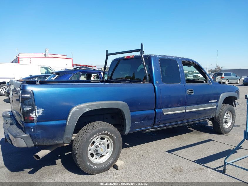 2003 Chevrolet Silverado 2500Hd Ls VIN: 1GCHC29U03E294860 Lot: 43562930