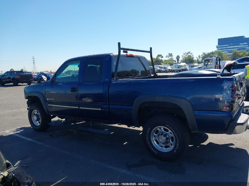 2003 Chevrolet Silverado 2500Hd Ls VIN: 1GCHC29U03E294860 Lot: 43562930