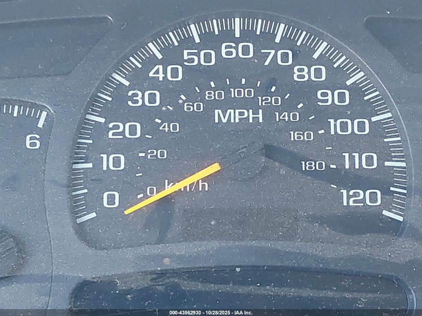 2003 Chevrolet Silverado 2500Hd Ls VIN: 1GCHC29U03E294860 Lot: 43562930