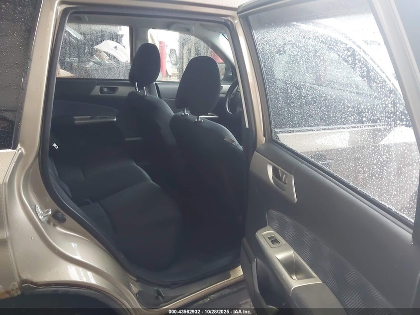 2009 Subaru Forester 2.5X VIN: JF2SH61699H761228 Lot: 43562932