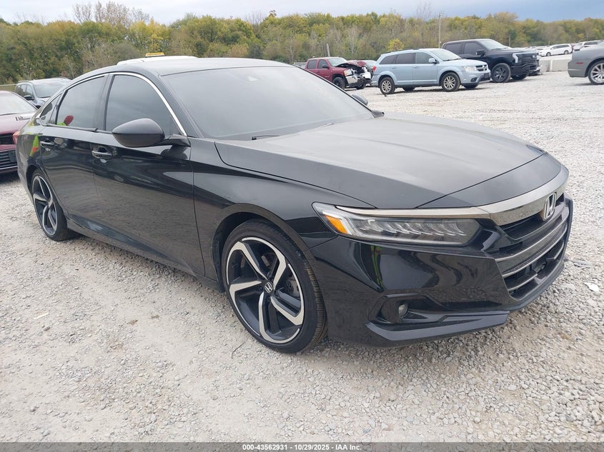 HONDA ACCORD SPORT