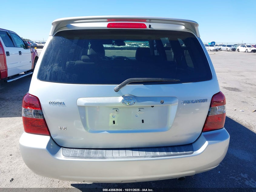 JTEDP21A970138187 2007 TOYOTA HIGHLANDER photo no. 16
