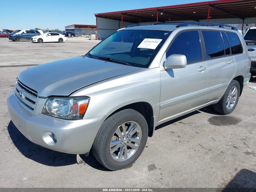 JTEDP21A970138187 2007 TOYOTA HIGHLANDER photo no. 2