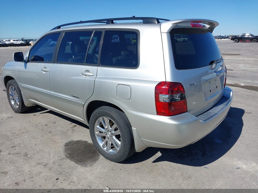 JTEDP21A970138187 2007 TOYOTA HIGHLANDER photo no. 3