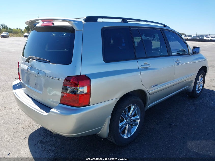 JTEDP21A970138187 2007 TOYOTA HIGHLANDER photo no. 4