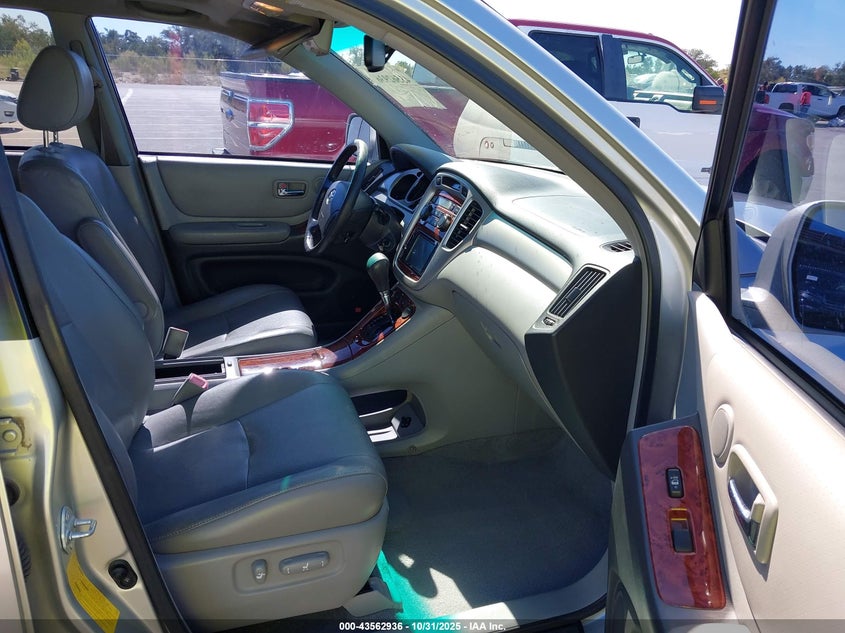 JTEDP21A970138187 2007 TOYOTA HIGHLANDER photo no. 5