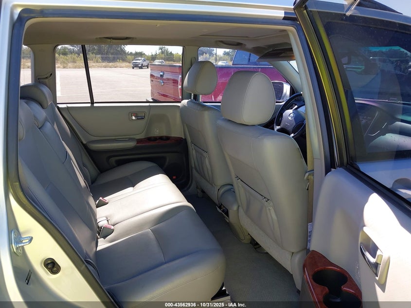 JTEDP21A970138187 2007 TOYOTA HIGHLANDER photo no. 8