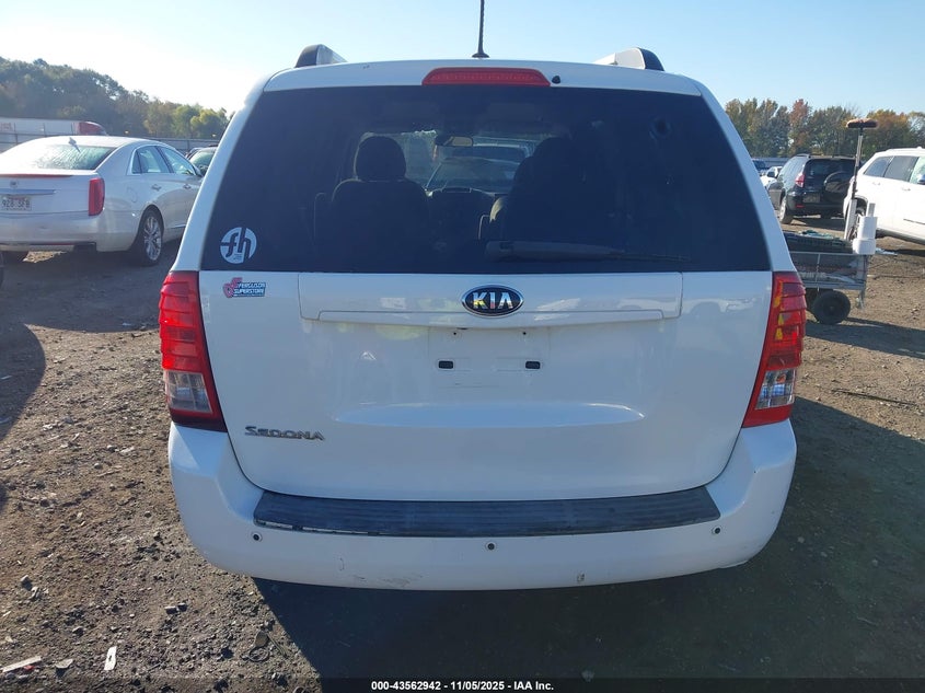 2012 Kia Sedona Lx VIN: KNDMG4C79C6417261 Lot: 43562942