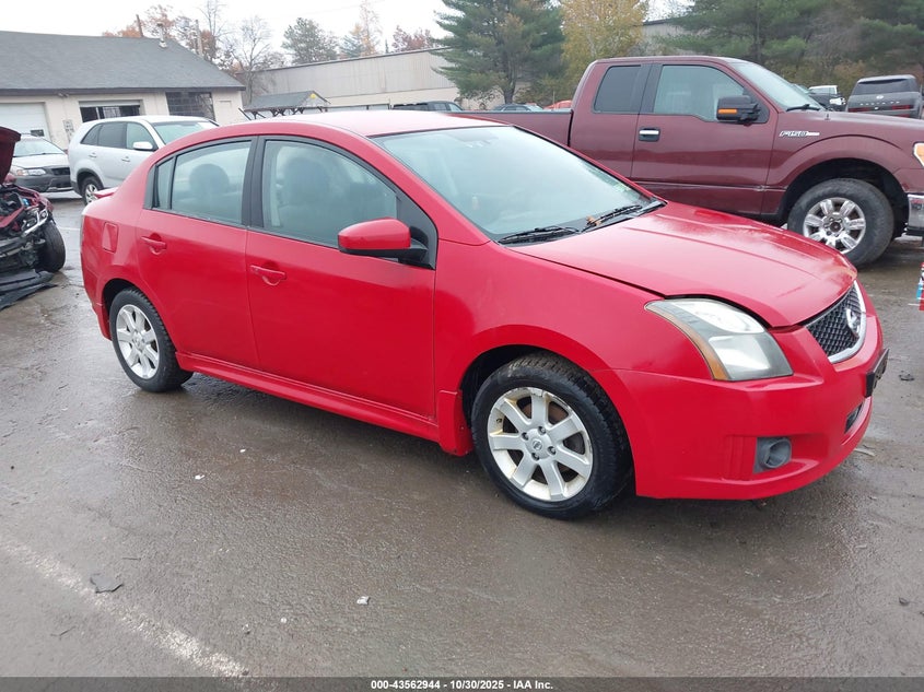 NISSAN SENTRA 2.0 SR