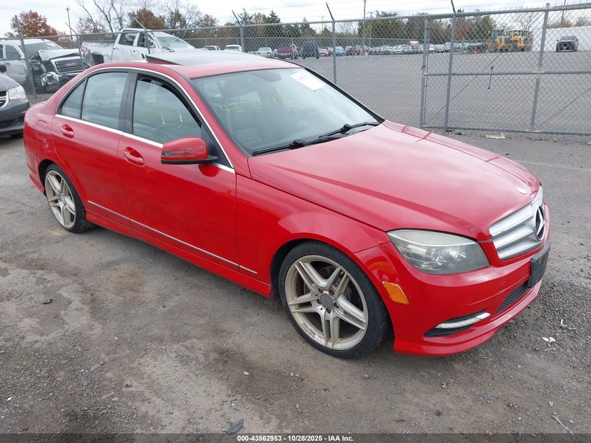 MERCEDES-BENZ C-CLASS SPORT 4MATIC