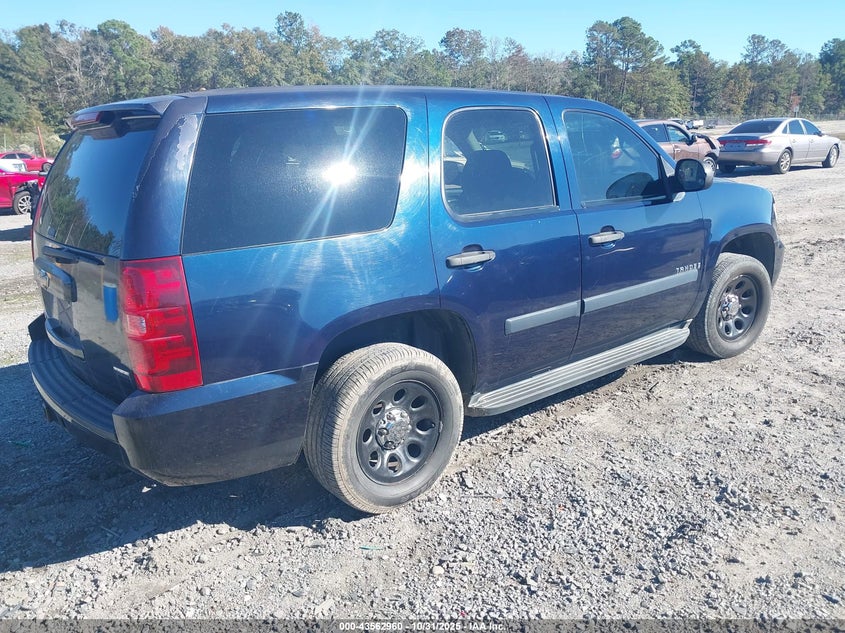 1GNEC03068R221061 2008 CHEVROLET TAHOE photo no. 4