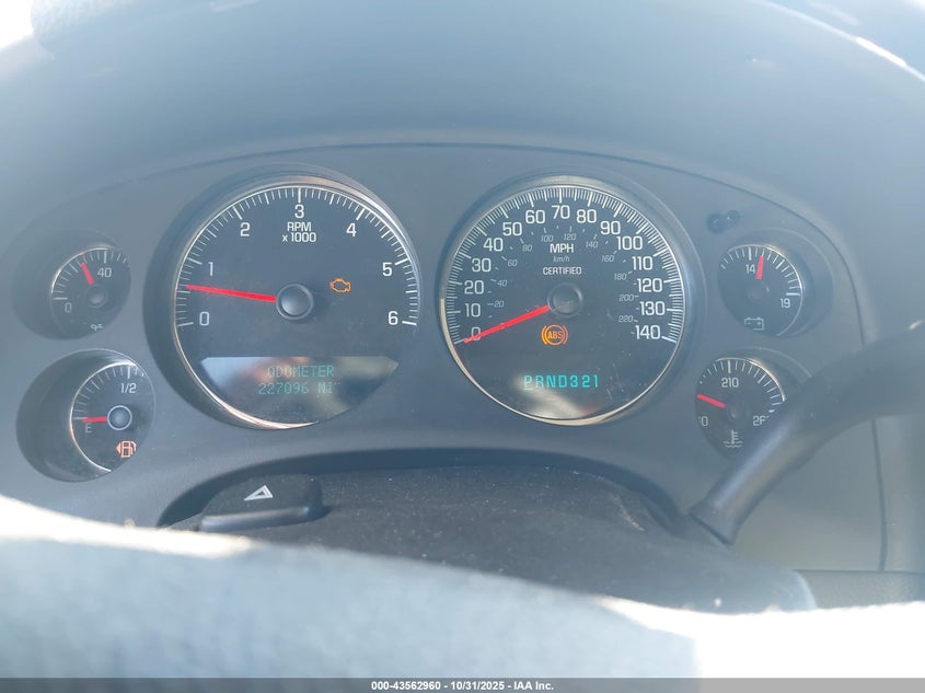 2008 Chevrolet Tahoe Police VIN: 1GNEC03068R221061 Lot: 43562960