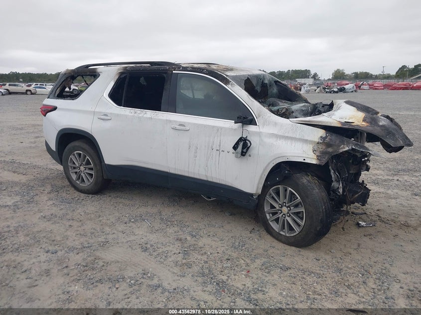 CHEVROLET TRAVERSE FWD LT CLOTH