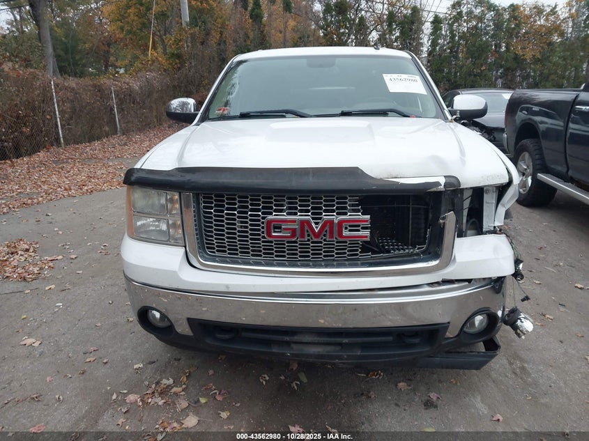 2008 GMC Sierra 1500 Sle1 VIN: 2GTEK13M881170160 Lot: 43562980