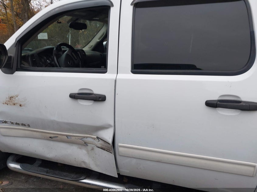 2008 GMC Sierra 1500 Sle1 VIN: 2GTEK13M881170160 Lot: 43562980