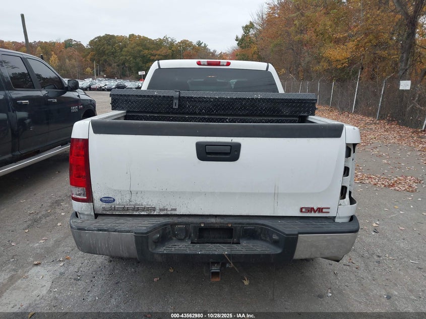 2008 GMC Sierra 1500 Sle1 VIN: 2GTEK13M881170160 Lot: 43562980