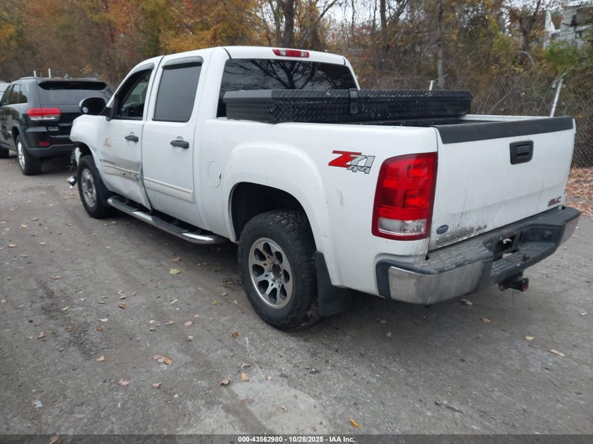 2008 GMC Sierra 1500 Sle1