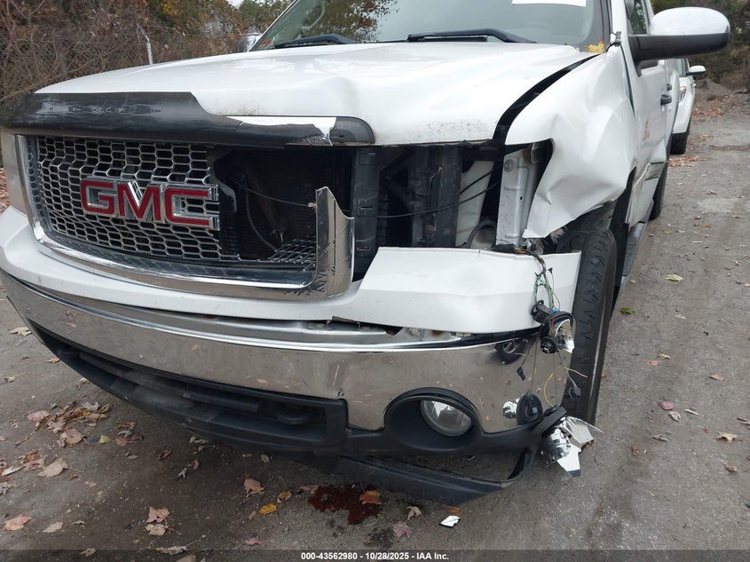 2008 GMC Sierra 1500 Sle1 VIN: 2GTEK13M881170160 Lot: 43562980