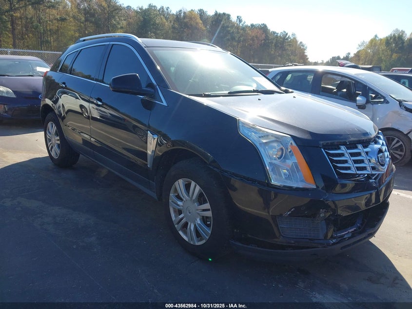CADILLAC SRX LUXURY COLLECTION