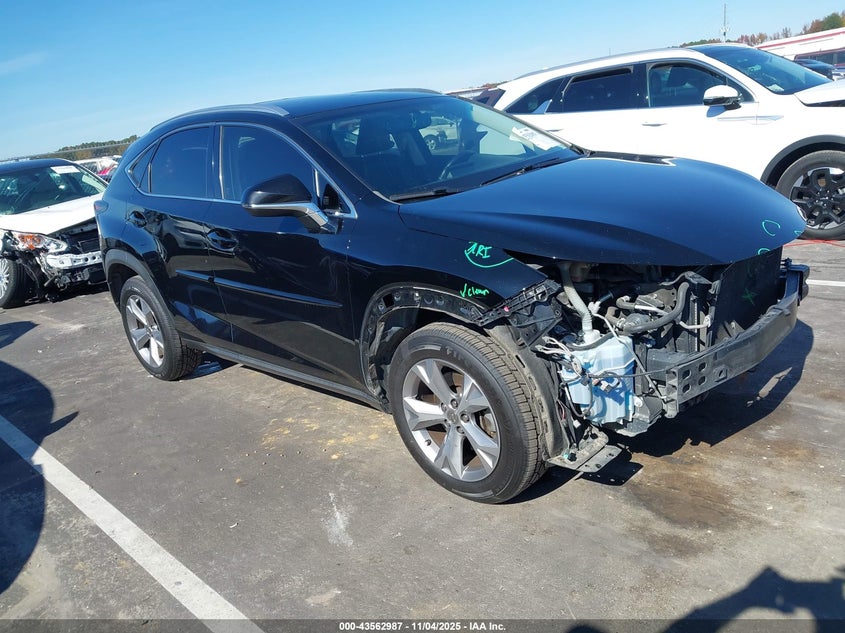 2017 LEXUS NX 200T - JTJYARBZ2H2069544