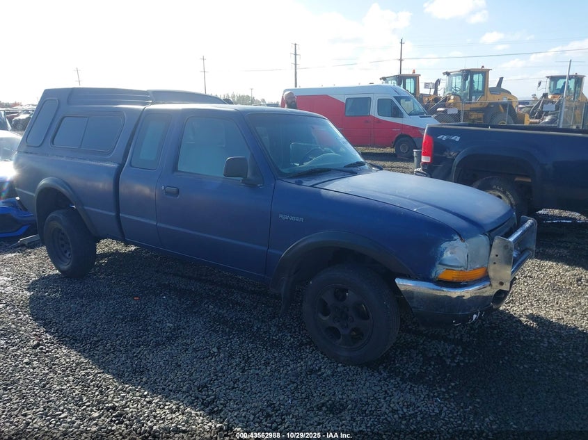 2000 Ford Ranger Xl/Xlt