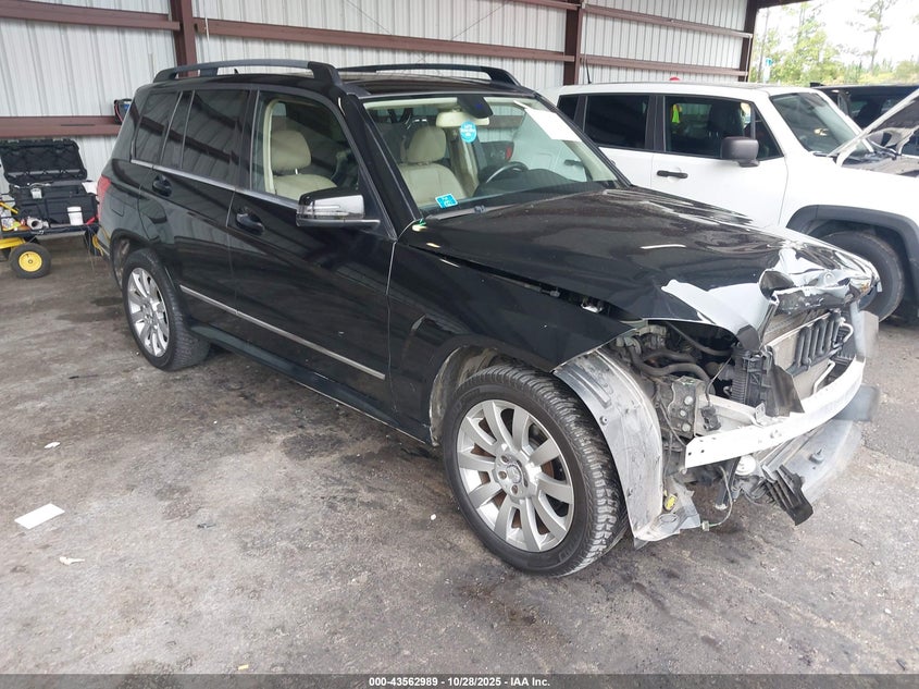 2011 Mercedes-Benz Glk 350 VIN: WDCGG5GB5BF558130 Lot: 43562989