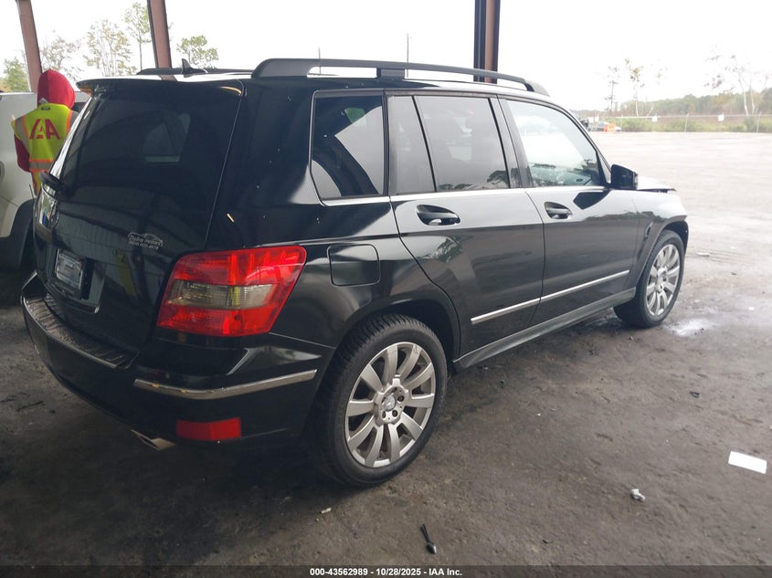 2011 Mercedes-Benz Glk 350 VIN: WDCGG5GB5BF558130 Lot: 43562989