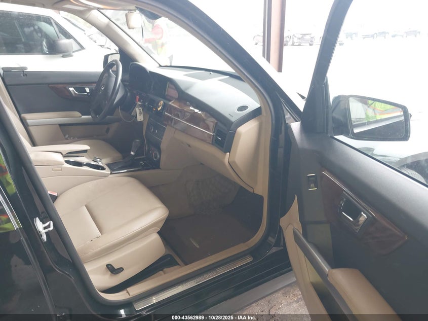 2011 Mercedes-Benz Glk 350 VIN: WDCGG5GB5BF558130 Lot: 43562989