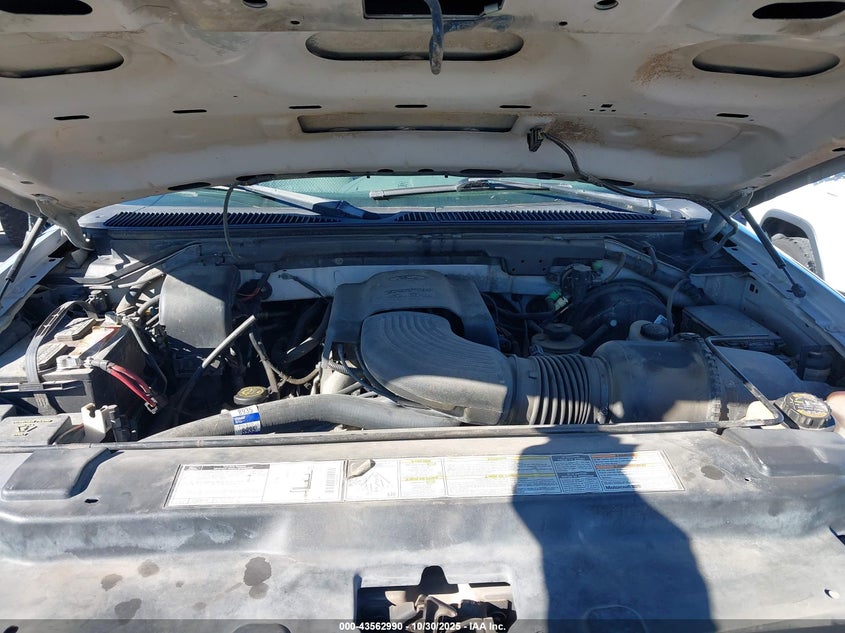 1999 Ford F-150 Lariat/Work Series/Xl/Xlt VIN: 1FTRX18W1XKB93856 Lot: 43562990